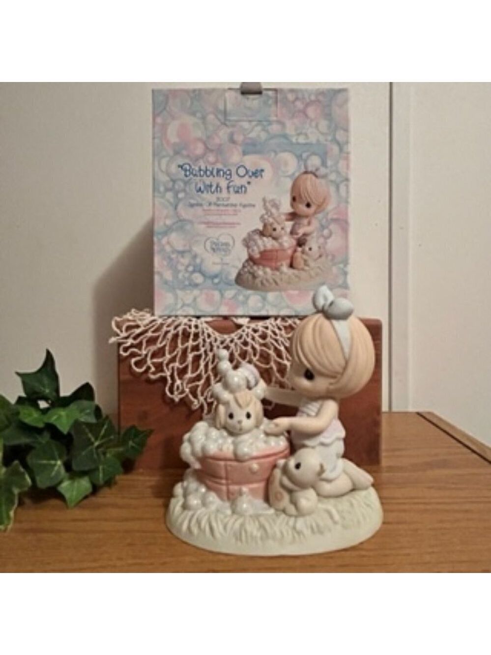 Precious Moments "Bubbling Over with Fun" 2007 Membership Only figurine